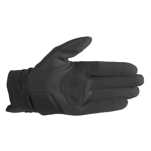 Guanto Estivo Alpinestars Stated Air - Black/Silver in vendita da canella Motoabbigliamento