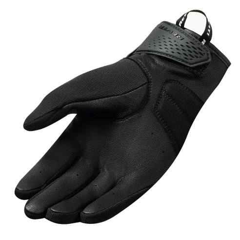 Guanti estivi Rev'It Mosca 2 - Black  in vendita da Canella