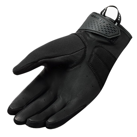 Guanti estivi Rev'It Mosca 2 Lady - Black  in vendita da Canella