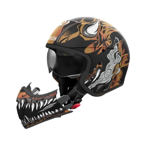 Casco modulare Airoh J110 da Canella Motoabbigliamento