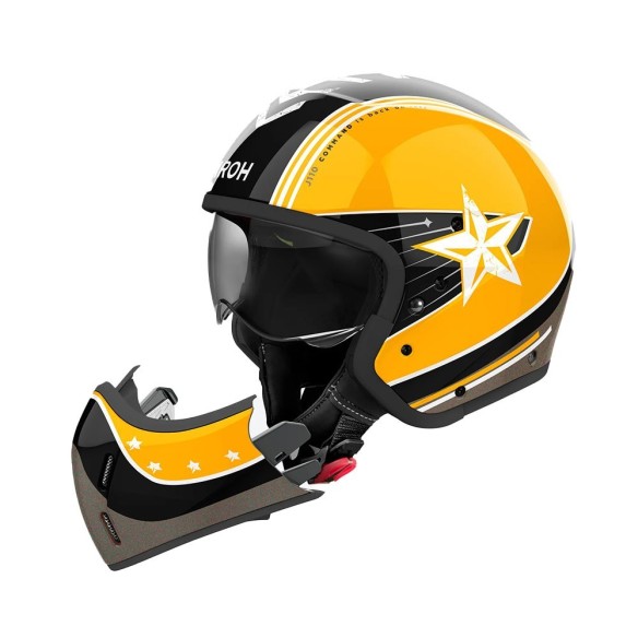 Casco modulare Airoh J110 da Canella Motoabbigliamento