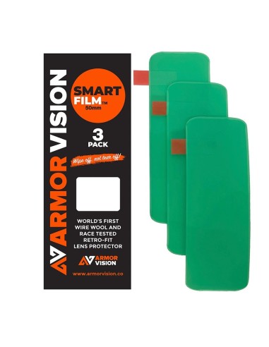 Armor Vision Smart Film 50mm da Canella Motoabbigliamento