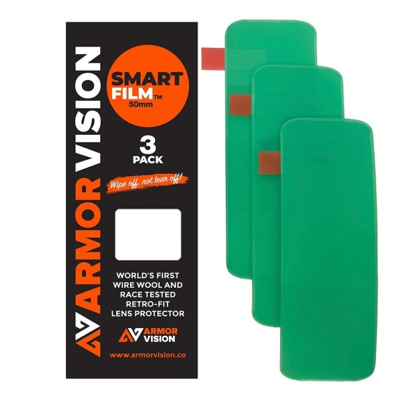 Armor Vision Smart Film 50mm da Canella Motoabbigliamento