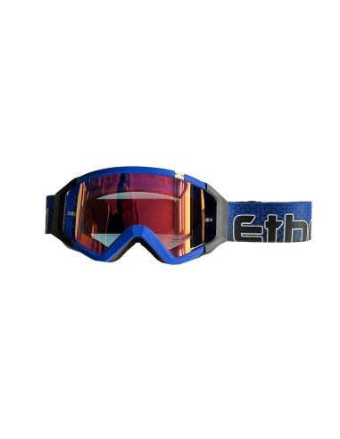 Maschera per il fuoristrada con lente a specchio Ethen OTG05 da Canella Motoabbigliamento