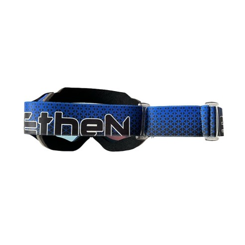 Maschera per il fuoristrada con lente specchio Ethen OTG05 da Canella