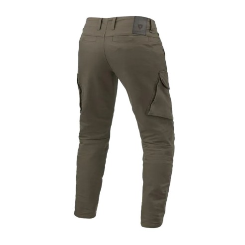Comodi pantaloni  in cordura Rev'it! Cargo 2 TF da Canella motoabbigliamento