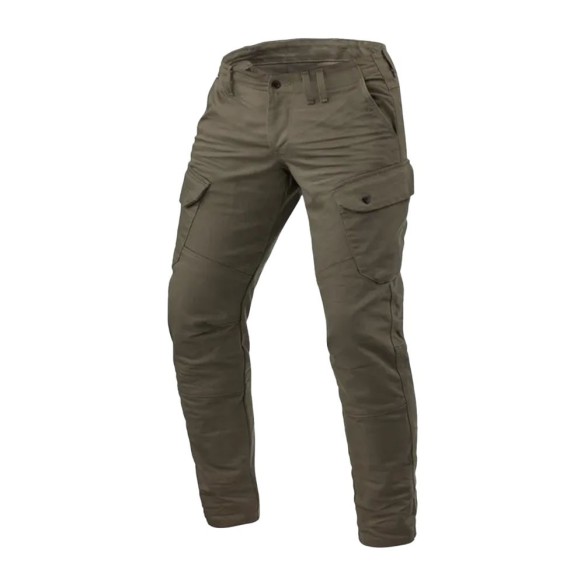 Comodi pantaloni  in cordura Rev'it! Cargo 2 TF da Canella motoabbigliamento