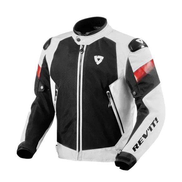 Giacca in tessuto ventilata Rev'it Control Air H2O da Canella