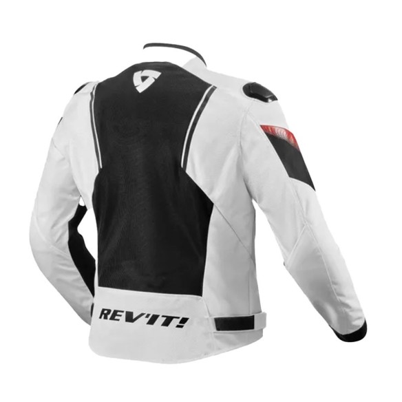 Giacca in tessuto ventilata Rev'it Control Air H2O da Canella