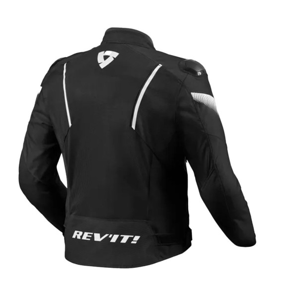Giacca in tessuto ventilata Rev'it Control Air H2O da Canella