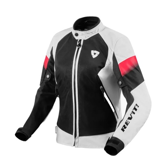 Giacca in tessuto ventilata Rev'it Control Air H2O da Canella Motoabbigliamento