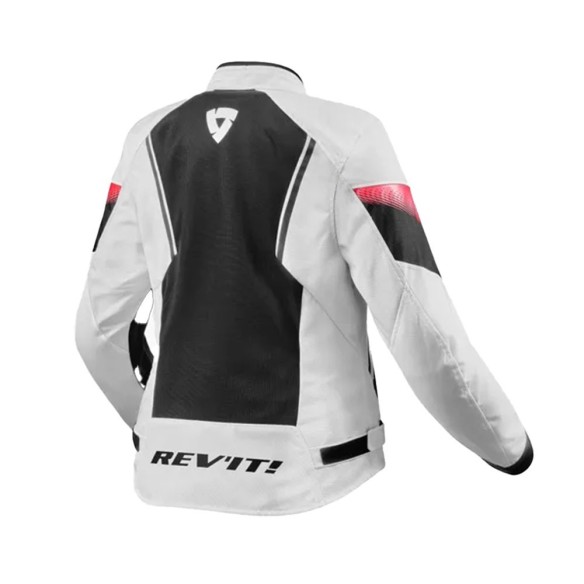 Giacca in tessuto ventilata Rev'it Control Air H2O da Canella Motoabbigliamento