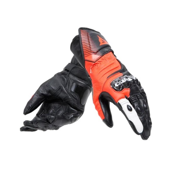 Guanto moto in pelle Dainese Carbon 4 Long - da Canella Moto