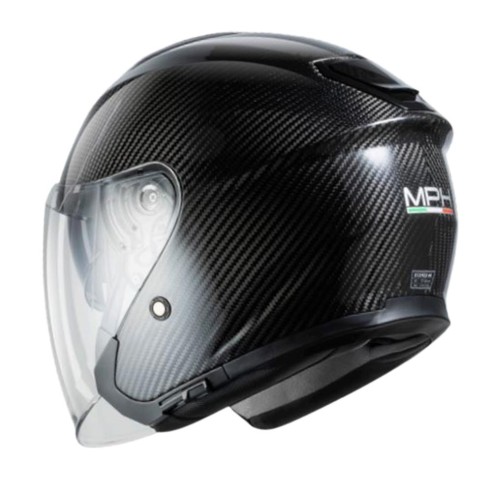Casco Jet MPH Line Carbonio da Canella Motoabbigliamento