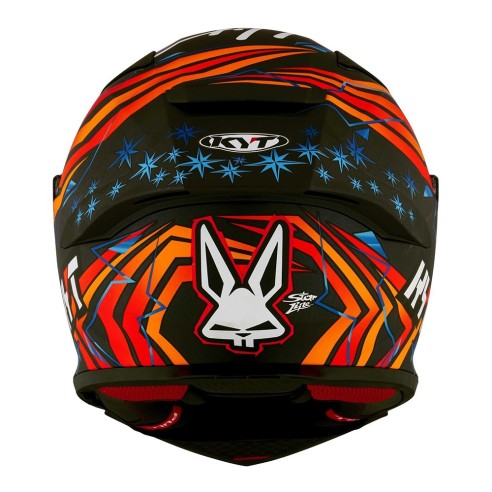 Casco integrale KYT R2R Max Fernandez  da Canella Motoabbigliamento