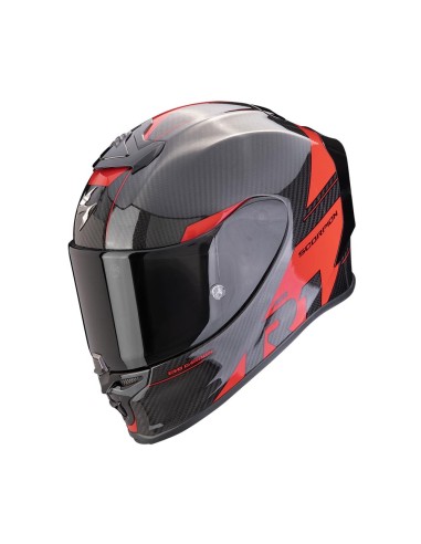 Casco integrale racing Scorpion Exo R-1 Evo Carbon