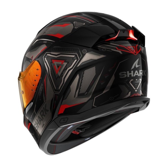 Shark Skwal I3 Linik Blk/Antra/Red in vendita da Canella Moto