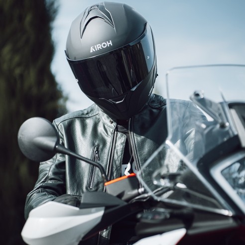 Casco Moto integrale Airoh Spark 2 Color - Matt Black