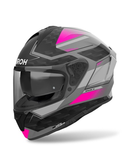 Casco Moto integrale Airoh Spark 2 Zenith - Pink Matt