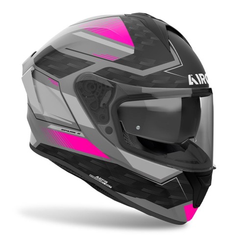 Casco Moto integrale Airoh Spark 2 Zenith - Pink Matt