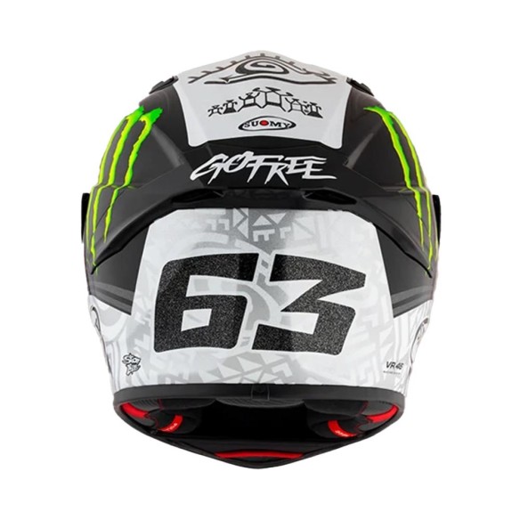 Casco integrale Suomy Replica Monster Bagnaia