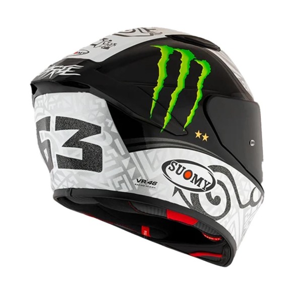 Casco integrale Suomy Replica Monster Bagnaia