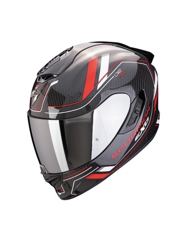 Casco stradale integrale Scorpion Exo 1400 Evo II Carbon Air Canella