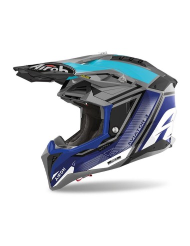 Casco fuoristrada Airoh Aviator 3 League in vendita da Canella