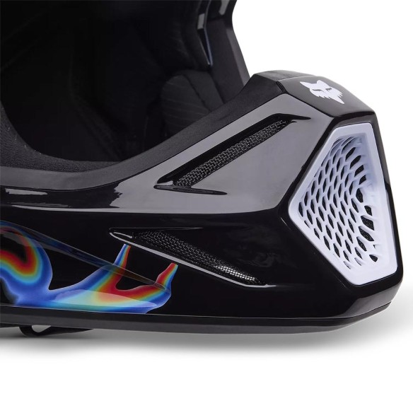 Casco Motocross Limited Edition FOX SCANS LE