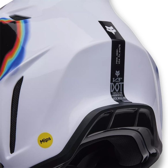 Casco Motocross Limited Edition FOX SCANS LE