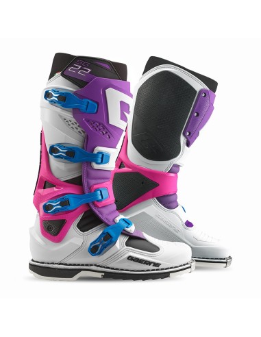 Stivale Gaerne SG 22 Purple/White in vendita da Canella