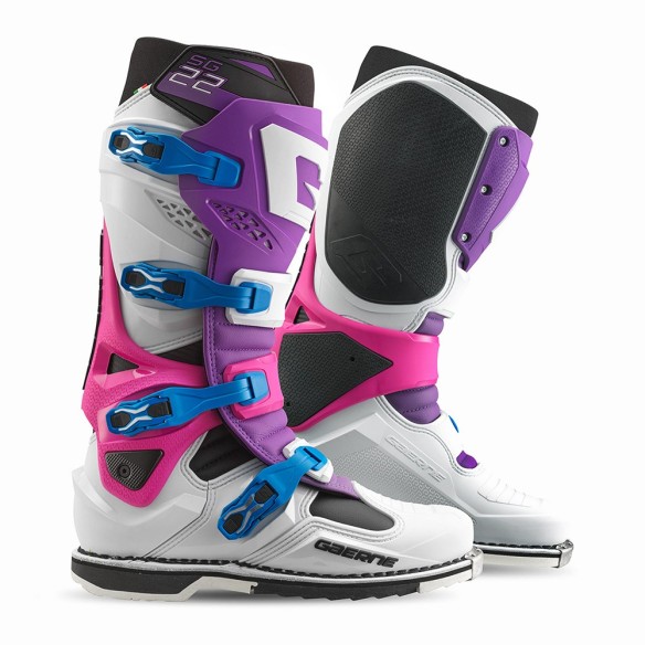 Stivale Gaerne SG 22 Purple/White in vendita da Canella