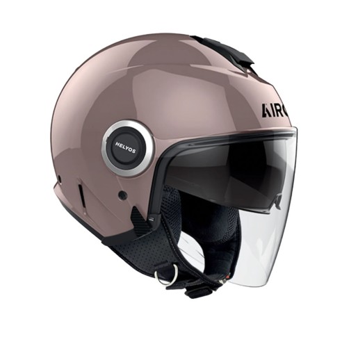 Casco Jet Airoh Helyos Color da Canella motoabbigliamento