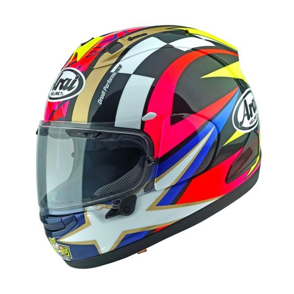 Casco Arai RX-7 V Evo -  Schwantz da  Canella Moto