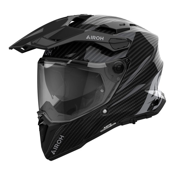 Casco enduro stradale Airoh Commander 2 Carbon da Canella Moto