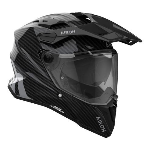 Casco enduro stradale Airoh Commander 2 Carbon da Canella Moto