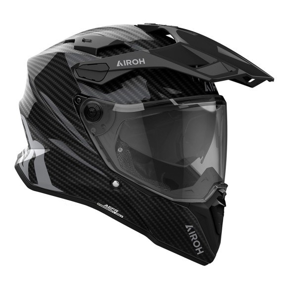 Casco enduro stradale Airoh Commander 2 Carbon da Canella Moto