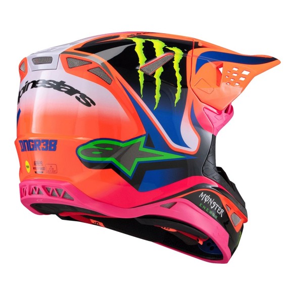 Casco Alpinestars Supertech S-M10 Deegan in vendita da Canella