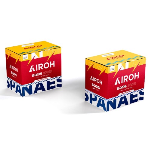 Casco fuoristrada Airoh Aviator 3 SixDays Spagna in vendita da Canella