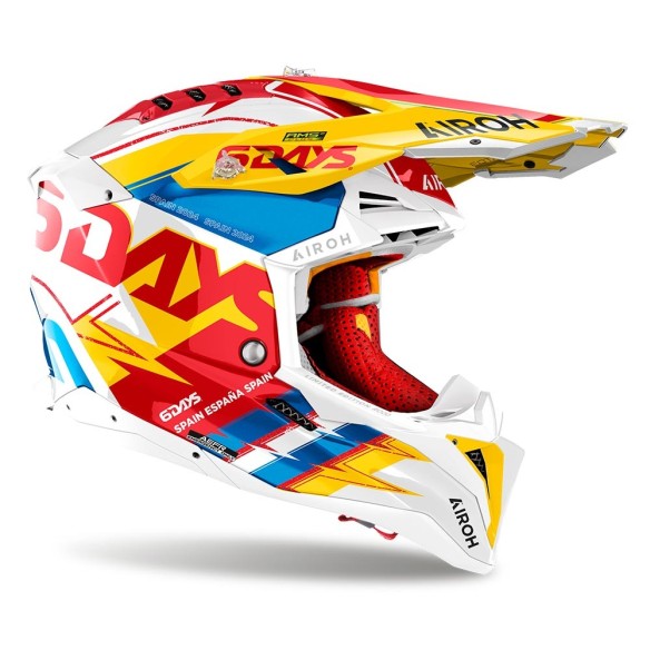 Casco fuoristrada Airoh Aviator 3 SixDays Spagna in vendita da Canella