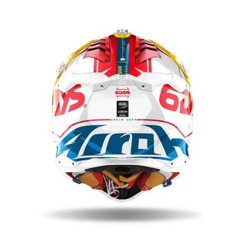 Casco fuoristrada Airoh Aviator 3 SixDays Spagna in vendita da Canella