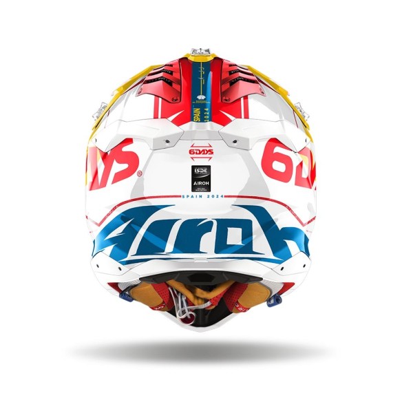 Casco fuoristrada Airoh Aviator 3 SixDays Spagna in vendita da Canella