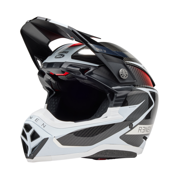 Casco Bell Moto-10 Spherical Renen Raycon in vendita da Canella