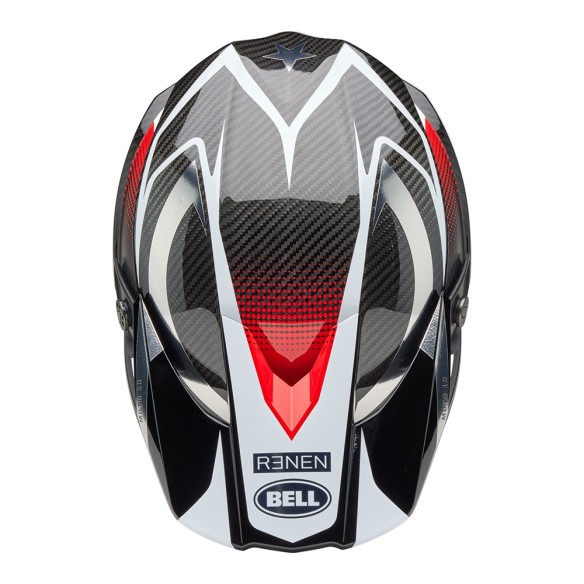 Casco Bell Moto-10 Spherical Renen Raycon in vendita da Canella