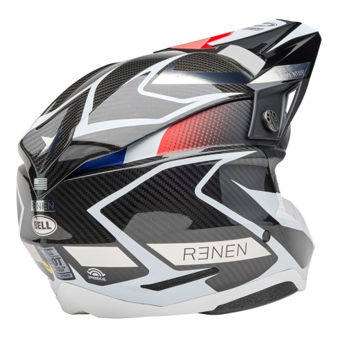 Casco Bell Moto-10 Spherical Renen Raycon in vendita da Canella