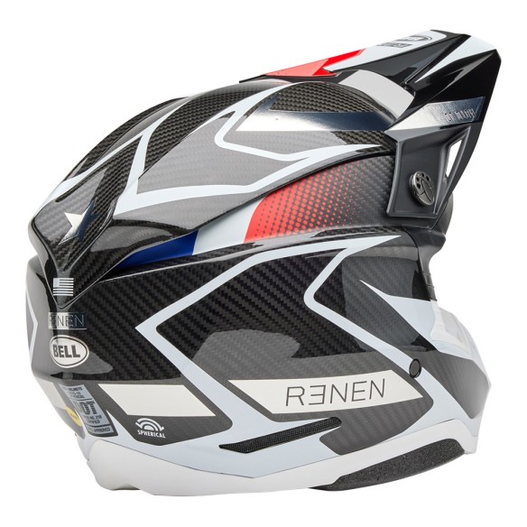 Casco Bell Moto-10 Spherical Renen Raycon in vendita da Canella