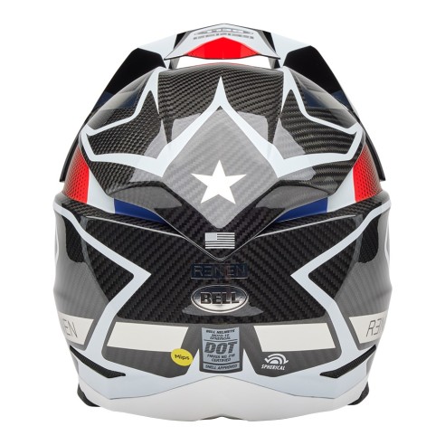 Casco Bell Moto-10 Spherical Renen Raycon in vendita da Canella