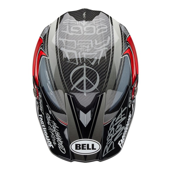 Casco Bell Moto-10 Spherical Fasthouse DIDT 25 in vendita da Canella