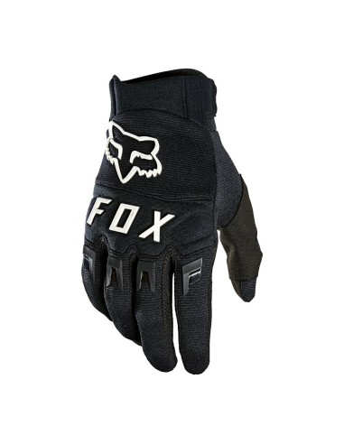 Guanto Fuoristrada Fox Dirtpaw - Black/White in vendita da Canella