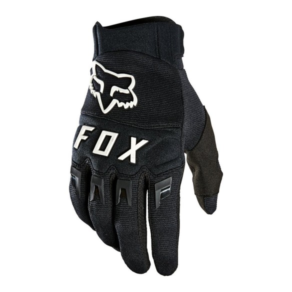 Guanto Fuoristrada Fox Dirtpaw - Black/White in vendita da Canella